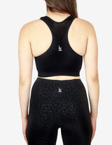Guru Muscle Innovative Sports Bra - Black, view 2