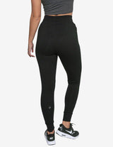 Guru Muscle Intrepid Athlete Inside Track Pant - Black, view 2
