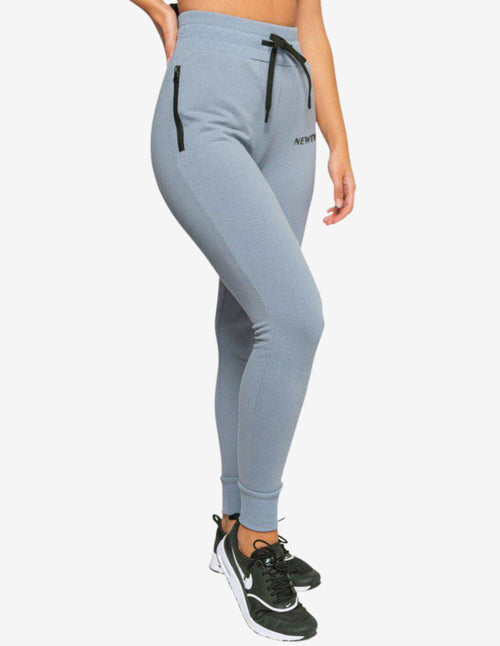 Guru Muscle Intrepid Athlete Inside Track Pant - Light Blue