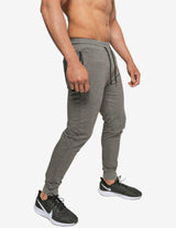 Guru Muscle Intrepid Athlete Inside Track Pant - Grey, view 2