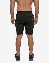 Guru Muscle Intrepid Athlete Inside Track Short - Black, view 2