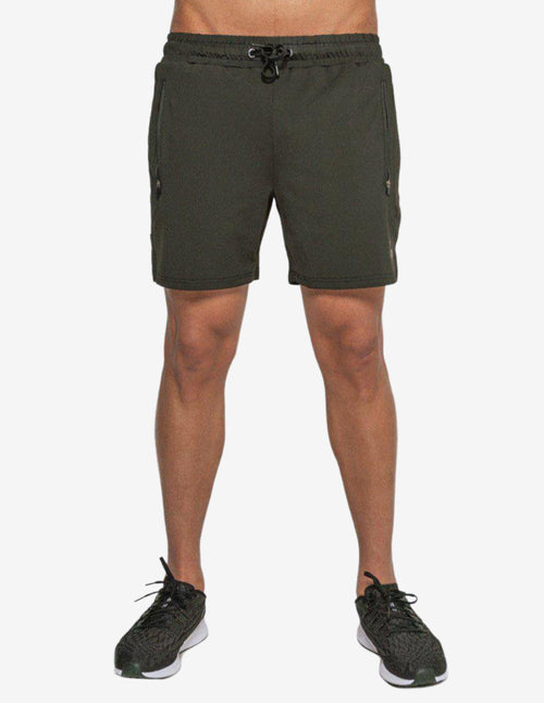Guru Muscle Intricate Shorts - Black