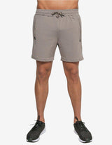 Guru Muscle Intricate Shorts - Grey, view 2