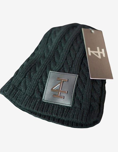 Guru Muscle Invictus Beanie - BLACK gun metal