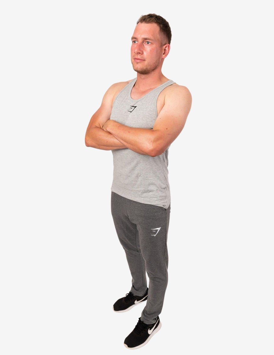 Guru Muscle ION STRINGER LIGHT GREY MARL