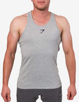 Guru Muscle ION STRINGER LIGHT GREY MARL, view 2
