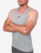Guru Muscle ION STRINGER LIGHT GREY MARL, view 3