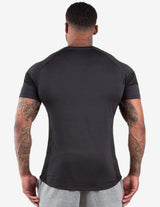 Guru Muscle IRON T-SHIRT BLACK, view 2