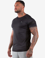 Guru Muscle IRON T-SHIRT BLACK, view 3