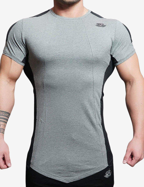 Guru Muscle KANA Performance – Shirt Anthra Black