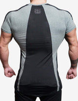 Guru Muscle KANA Performance – Shirt Anthra Black, view 2