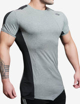 Guru Muscle KANA Performance – Shirt Anthra Black, view 3