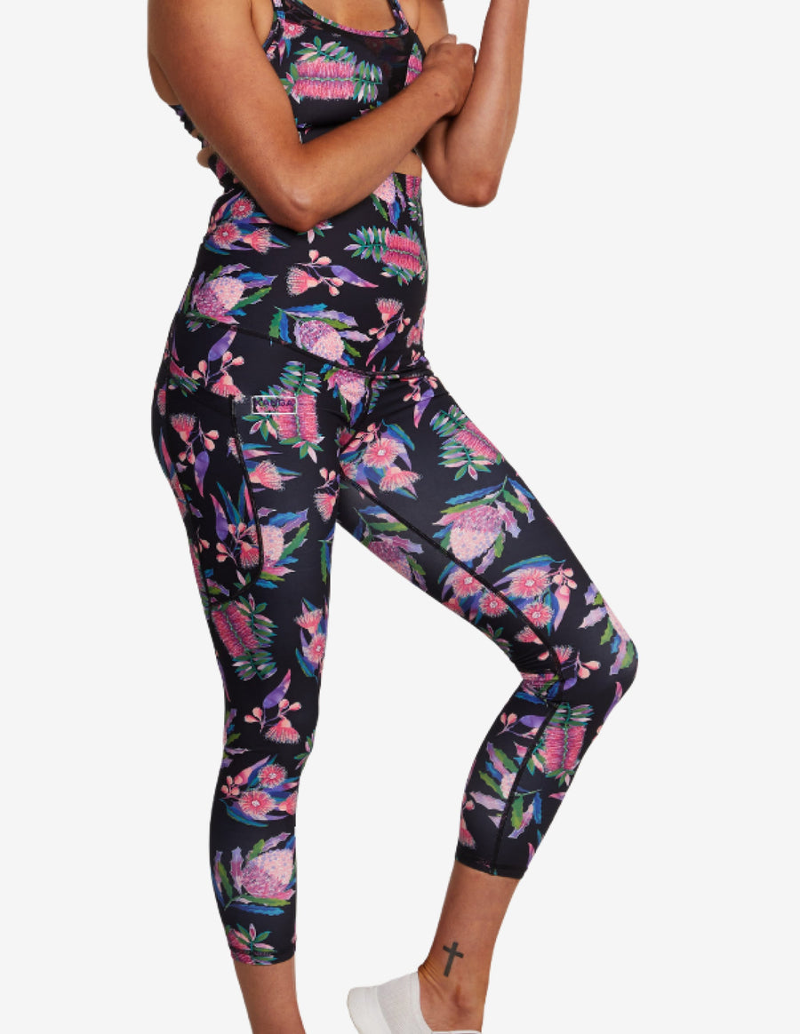 Guru Muscle KANGA 7/8 Maternity & Postpartum Leggings