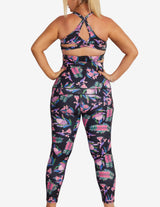 Guru Muscle KANGA 7/8 Maternity & Postpartum Leggings, view 4