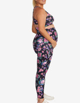 Guru Muscle KANGA 7/8 Maternity & Postpartum Leggings, view 5