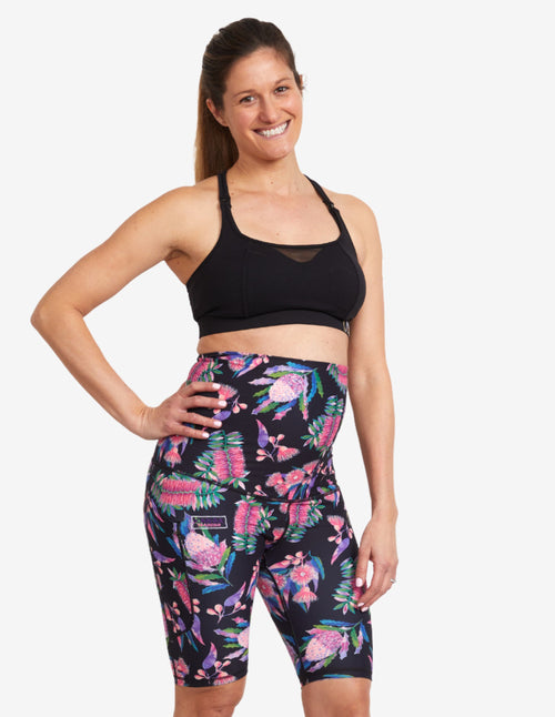Guru Muscle KANGA Maternity Bike Shorts