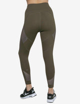 Guru Muscle Inner Zen Leggings - Army Green, view 2