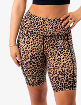 Guru Muscle Leopard Bike Shorts, view 2