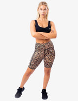 Guru Muscle Leopard Bike Shorts, view 5