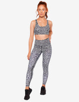 Guru Muscle Leopard Crop Top, view 3
