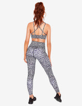 Guru Muscle Leopard Crop Top, view 6