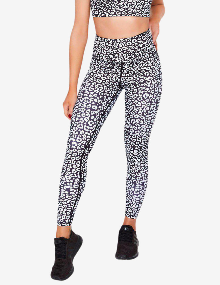 Guru Muscle Leopard Full Length Tights