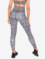 Guru Muscle Leopard Full Length Tights, view 2