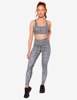 Guru Muscle Leopard Full Length Tights, view 3