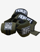Guru Muscle Lifting Straps & Wrist Wraps Pack, view 3