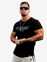 Guru Muscle LIFTWEAR TEE - T-Shirt - BLACK, view 2