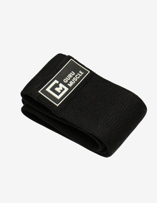 Guru Muscle Light Resistance Band - Black