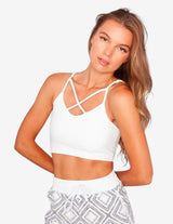 Guru Muscle Lineage Crisscross Four-Way Top, view 2