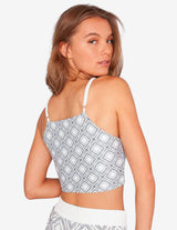 Guru Muscle Lineage Crisscross Four-Way Top, view 3