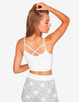 Guru Muscle Lineage Crisscross Four-Way Top, view 4