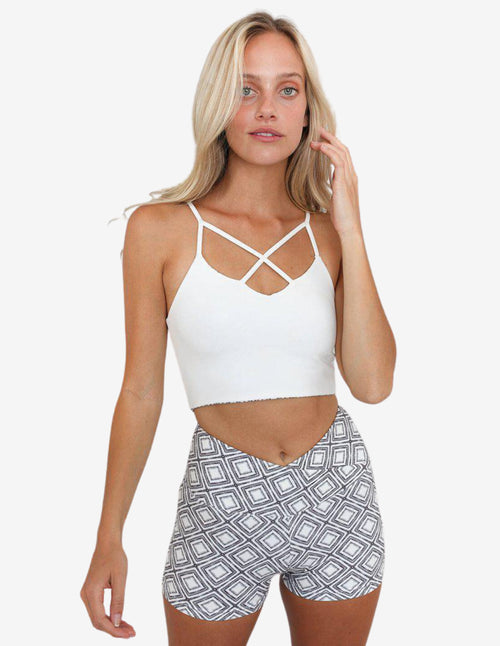 Guru Muscle Lineage Crossover High-Waisted Short