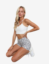 Guru Muscle Lineage Crossover High-Waisted Short, view 3