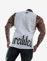Guru Muscle Longline Tank top - White, view 2
