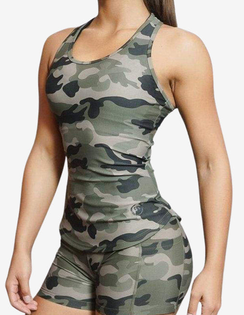 Guru Muscle LOTUS Army – Tank Top