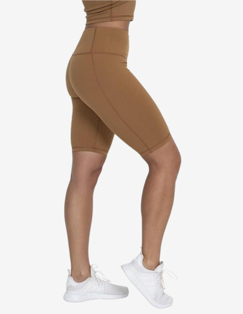 Guru Muscle LUSH BIKER TIGHTS LATTE