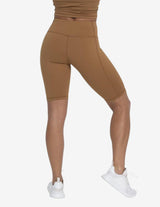 Guru Muscle LUSH BIKER TIGHTS LATTE, view 2
