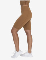 Guru Muscle LUSH BIKER TIGHTS LATTE, view 3