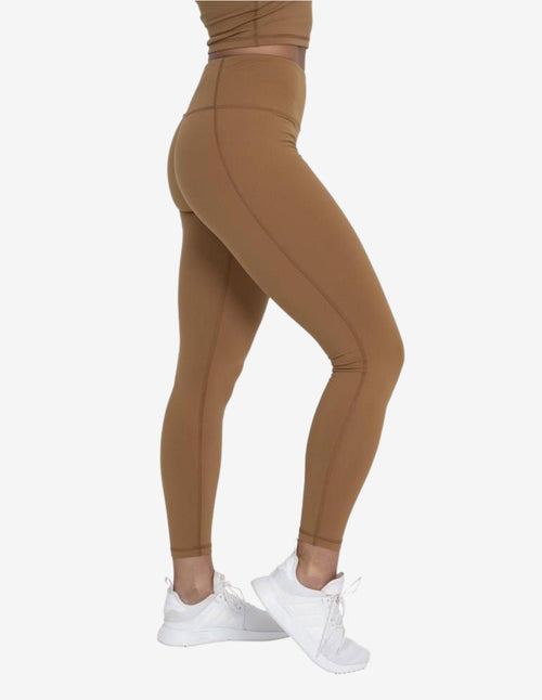 Guru Muscle LUSH TIGHTS - LATTE