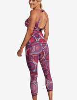 Guru Muscle MALU Maternity Leggings, view 2