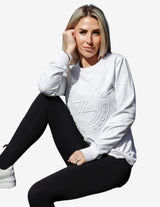 Guru Muscle Marle Signature Jumper, view 2