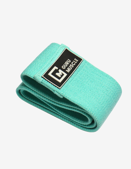 Guru Muscle Medium Resistance Band - Green