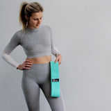 Guru Muscle Medium Resistance Band - Green, view 3