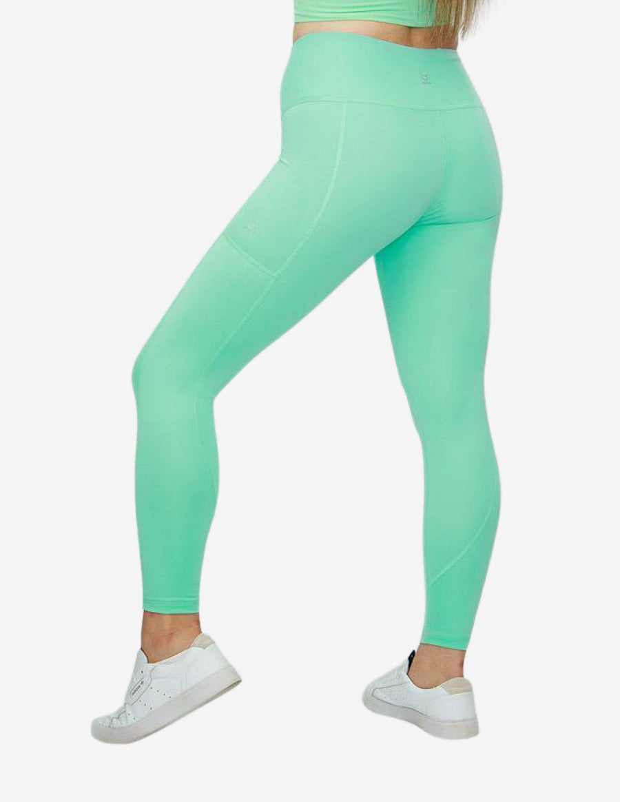 Guru Muscle Medium Waist 7/8" Tight - Emerald