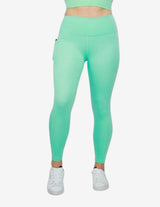 Guru Muscle Medium Waist 7/8" Tight - Emerald, view 3