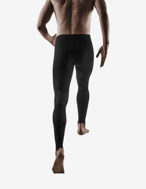 Guru Muscle CEP Mens Full Compression Training Tights Black
