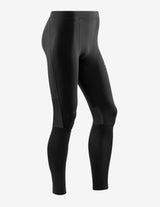 Guru Muscle CEP Mens Full Compression Training Tights Black, view 2